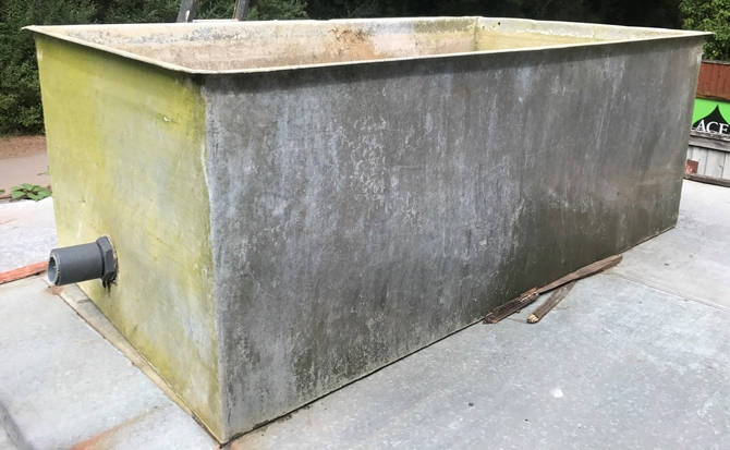 Metal Water Tanks