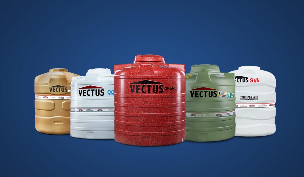 Vectus Water Storage Tank