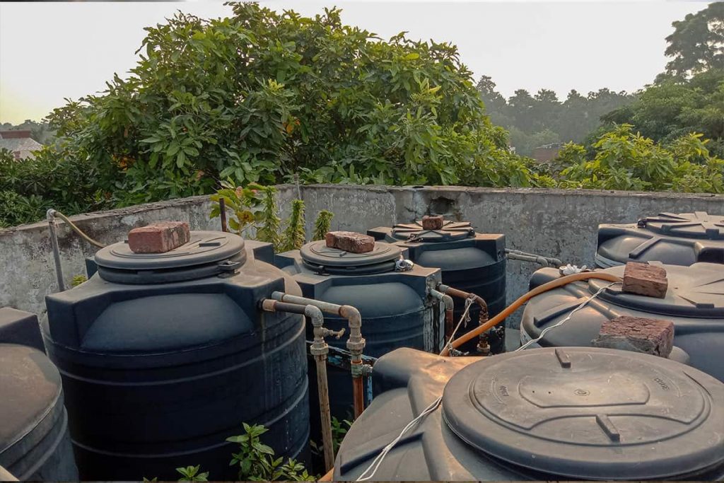 Vectus Water Storage Tanks