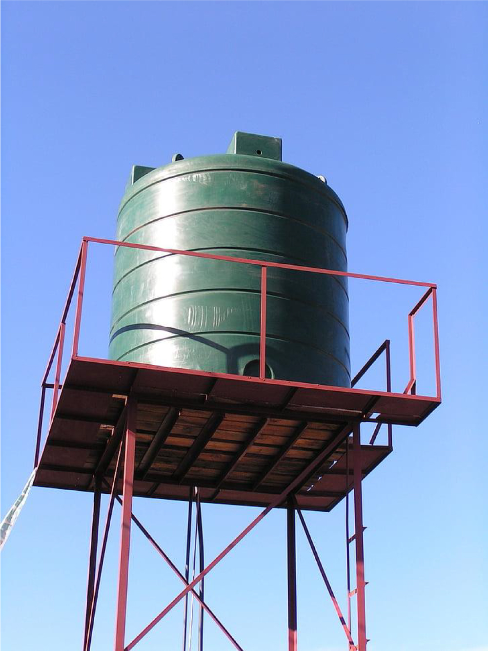 Overhead Water Tanks