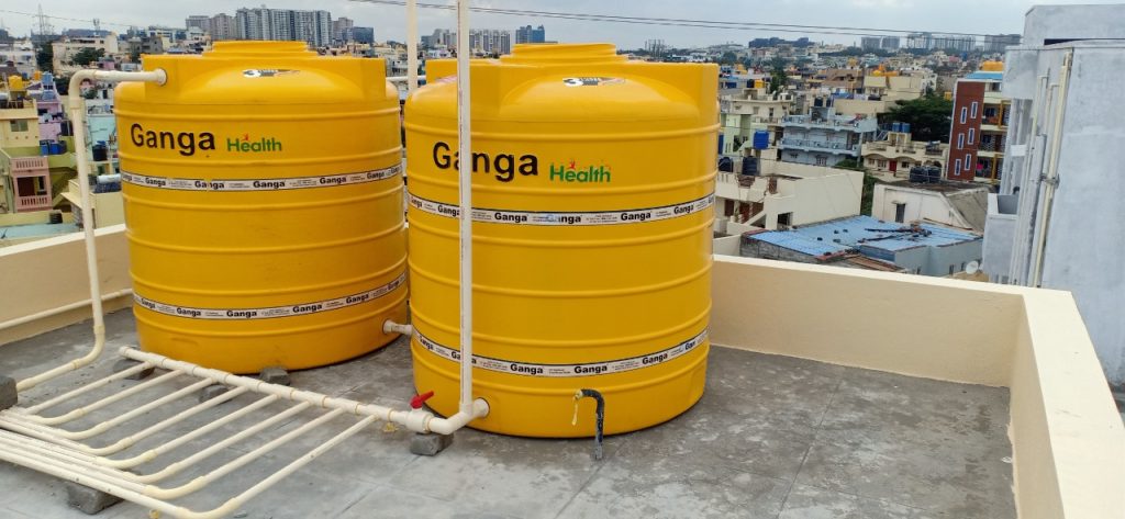 Ganga Health - Water Tanks