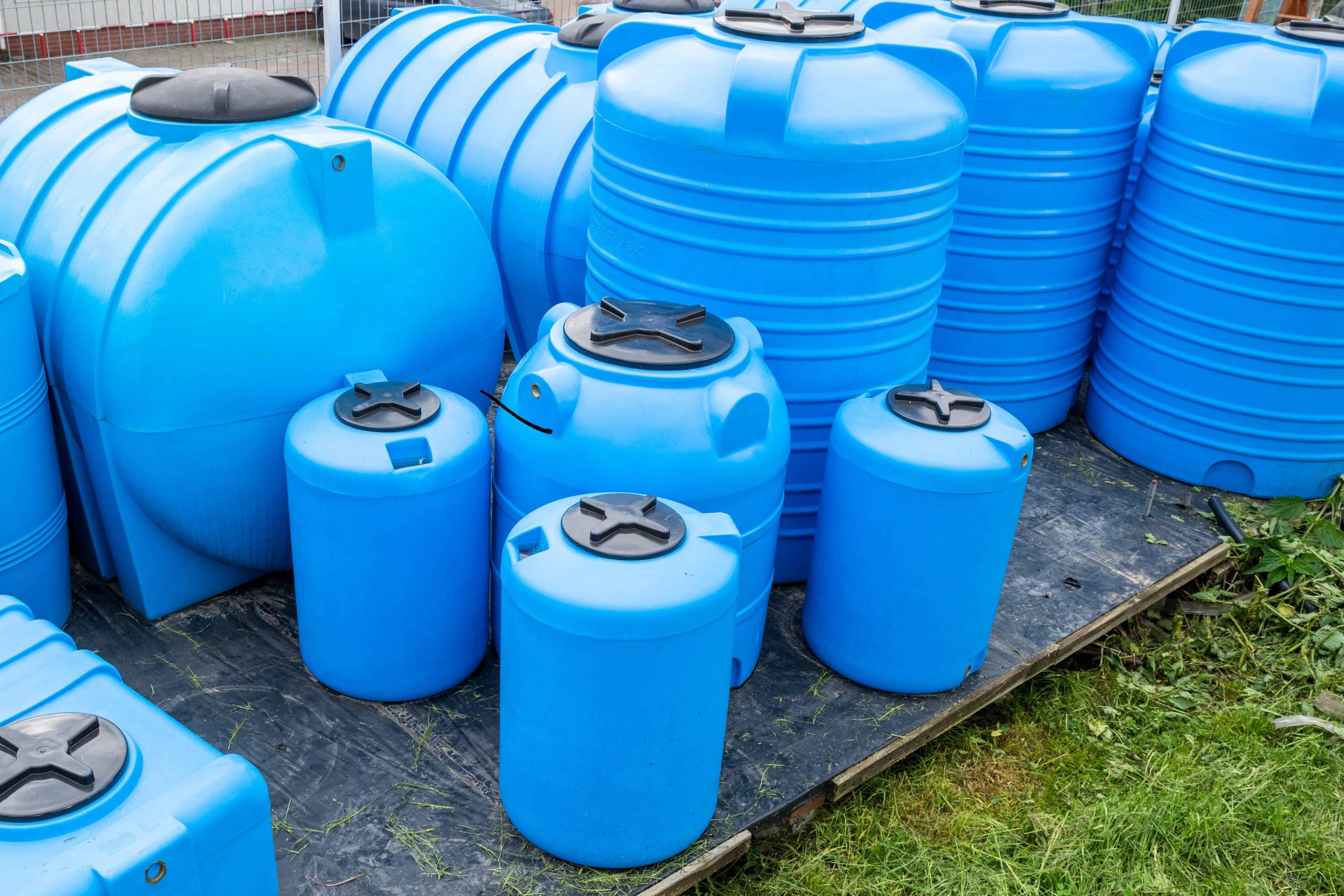 Different Plastic Water Tank Sizes as Per Your Requirement - Vectus