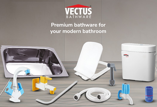 Plastic Bath Fittings Range
