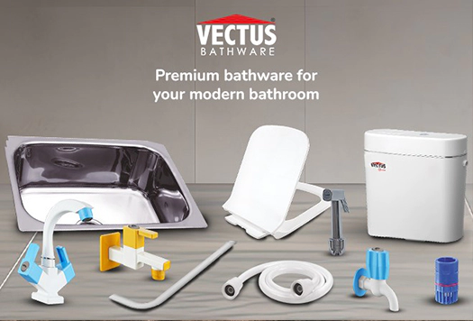 Plastic Bath Fittings Range
